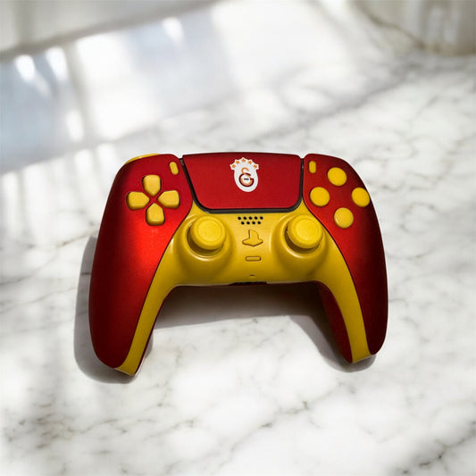 PS5 Fancontroller - GALATASARAY mit TMR Sticks