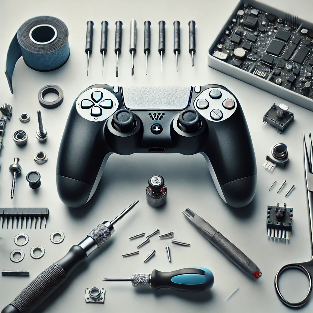 PS5 Controller Stick Drift Reparatur – Einseitig/Beidseitig